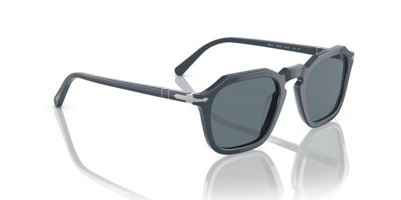 Persol PO3292S in Dusty Blue / Dark Polar (11863R) - Alternate View