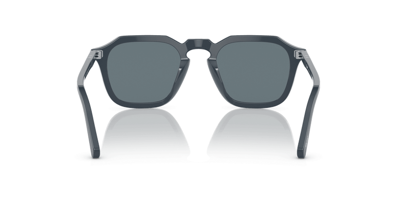 Persol PO3292S in Dusty Blue / Dark Polar (11863R) - Alternate View