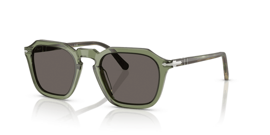 Transparent Green / Dark Grey (1226B1)