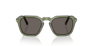 Transparent Green / Dark Grey (1226B1)