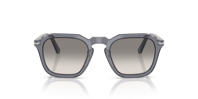 Persol PO3292S in Transparent Ocean / Clear Gradient Grey (123932) - Alternate View