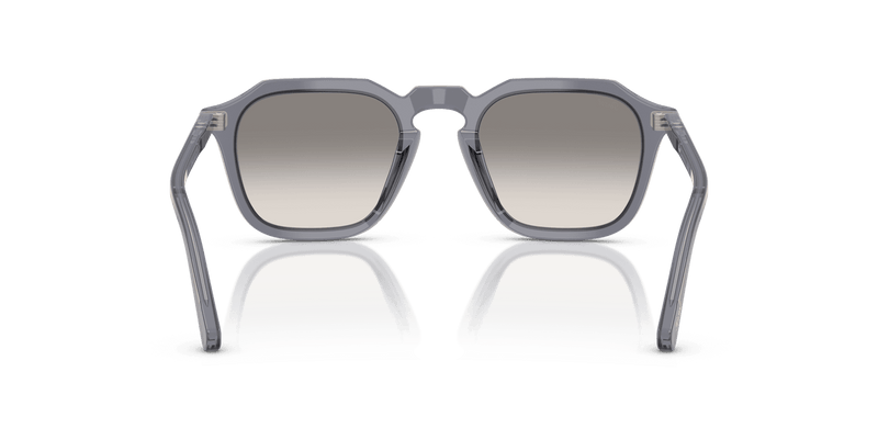 Persol PO3292S in Transparent Ocean / Clear Gradient Grey (123932) - Alternate View