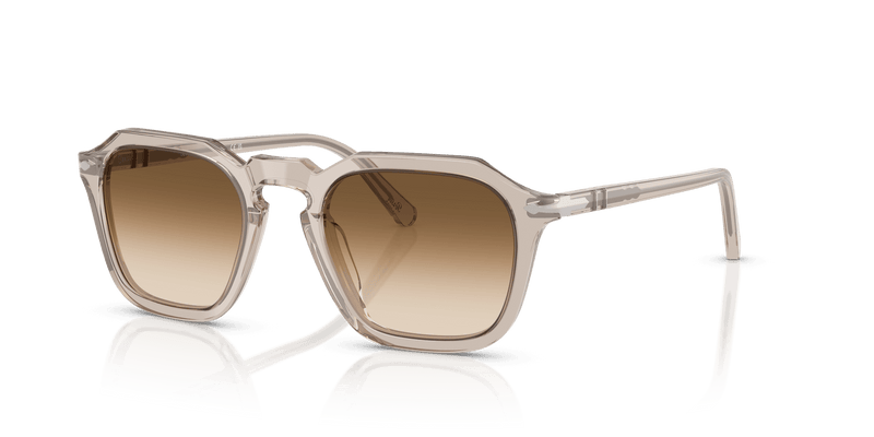 Persol PO3292S in Transparent Brown Grey / Clear Gradient Brown (124051) - Alternate View