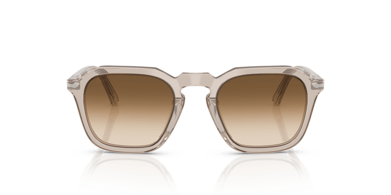 Persol PO3292S in Transparent Brown Grey / Clear Gradient Brown (124051) - Alternate View