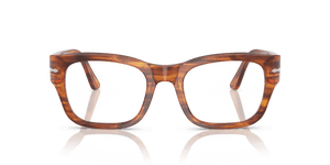 Striped Brown / Clear (1157)