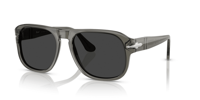 Persol JEAN PO3310S in Smoke / Polar Black (110348) - Front View