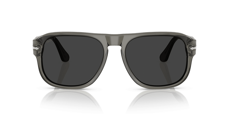 Persol JEAN PO3310S in Smoke / Polar Black (110348) - Side View