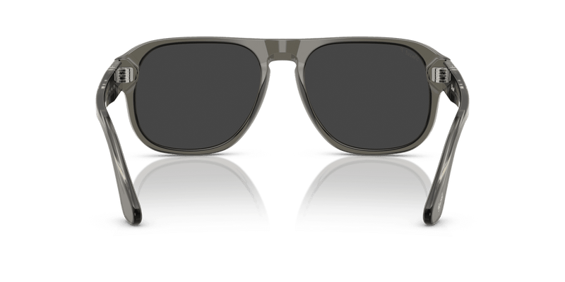 Persol JEAN PO3310S in Smoke / Polar Black (110348) - Alternate View