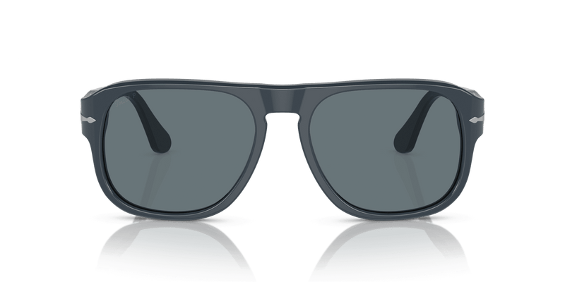 Persol JEAN PO3310S in Dusty Blue / Dark Blue Polarized (11893R) - Alternate View