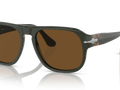 Matte Dark Green / Polarized Brown (119057)