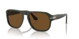 Matte Dark Green / Polarized Brown (119057)