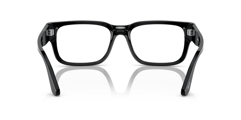 Persol PO3315V in Black / Clear - Alternate View