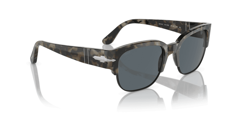 Persol TOM PO3319S in Brown Tortoise / Blue (1071R5) - Alternate View