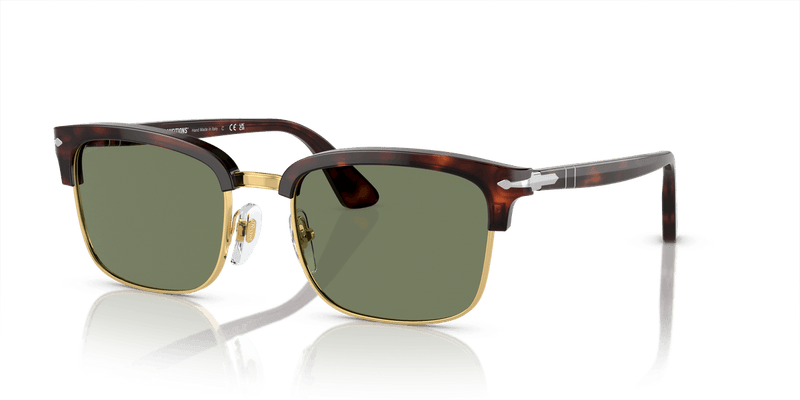 Persol PO3327S in Havana / Transitions 8 Green - Alternate View