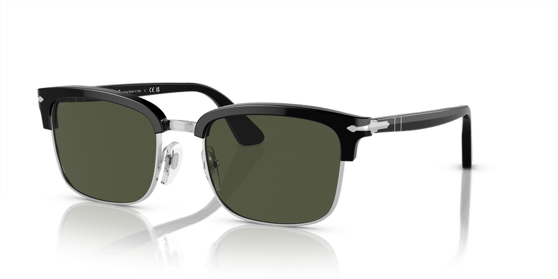 Persol PO3327S in Black / Green - Front View