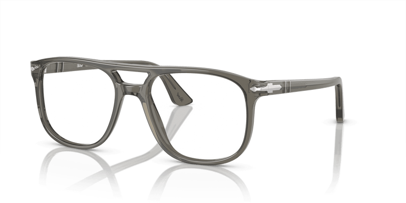 Persol GRETA PO3329V in Smoke / Clear (1103) - Alternate View