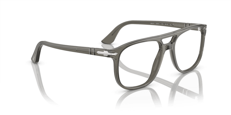 Persol GRETA PO3329V in Smoke / Clear (1103) - Alternate View