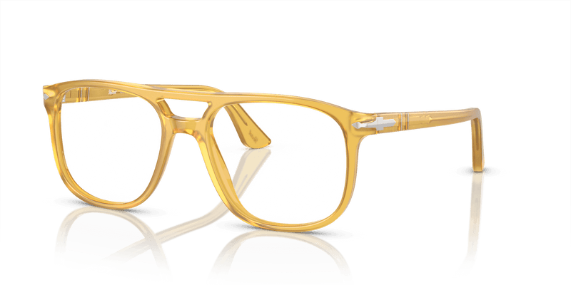 Persol GRETA PO3329V in Miele / Clear (204) - Alternate View