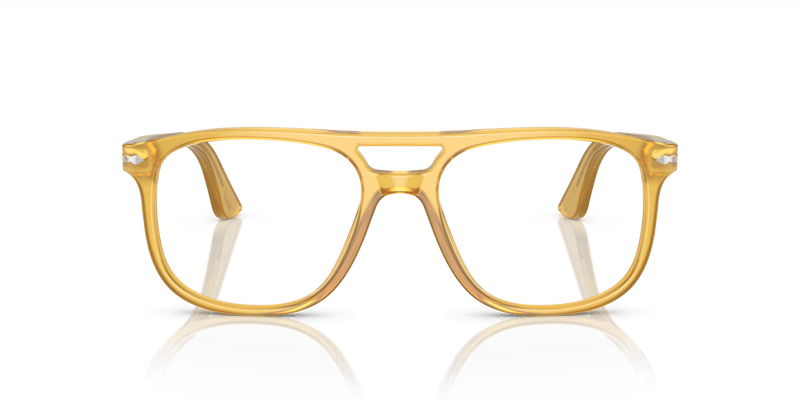 Persol GRETA PO3329V in Miele / Clear (204) - Alternate View