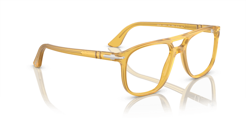 Persol GRETA PO3329V in Miele / Clear (204) - Alternate View