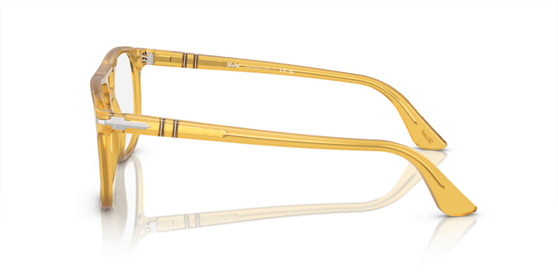 Persol GRETA PO3329V in Miele / Clear (204) - Alternate View