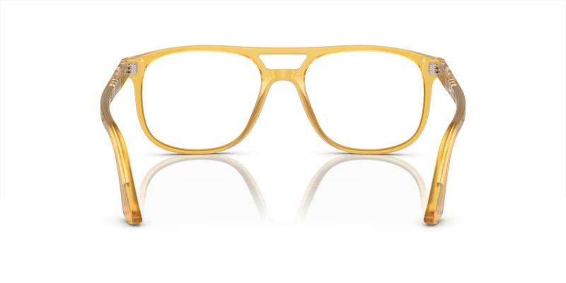 Persol GRETA PO3329V in Miele / Clear (204) - Alternate View