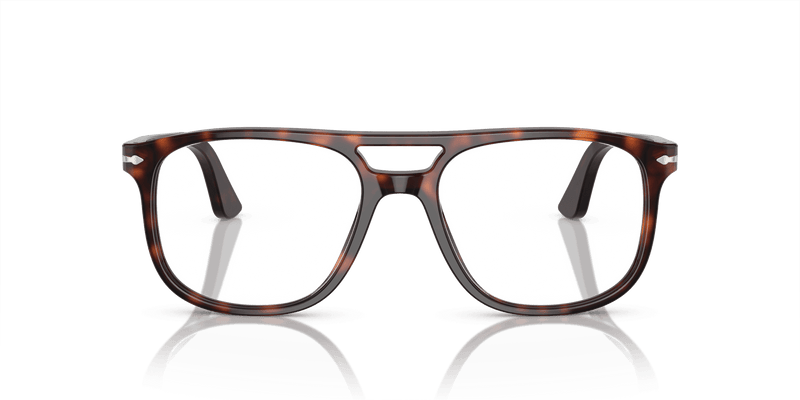 Persol GRETA PO3329V in Havana / Clear (24) - Alternate View