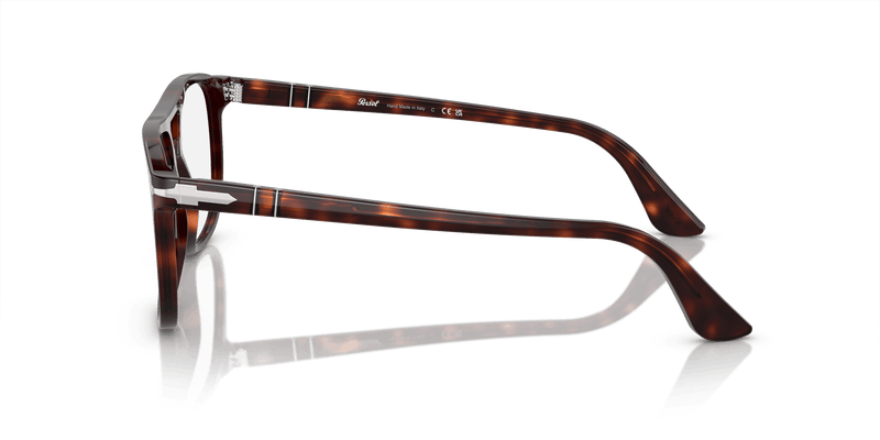 Persol GRETA PO3329V in Havana / Clear (24) - Alternate View