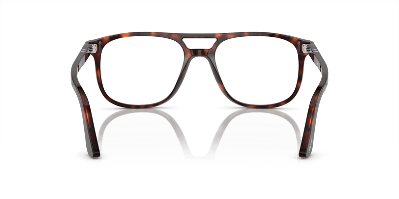 Persol GRETA PO3329V in Havana / Clear (24) - Alternate View