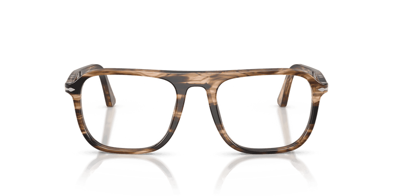Persol JACQUES PO3359V in Black Brown / Clear (1236) - Alternate View