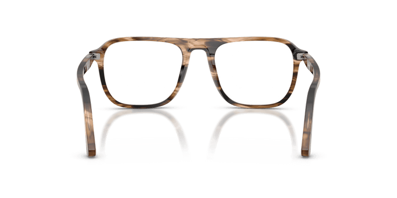 Persol JACQUES PO3359V in Black Brown / Clear (1236) - Alternate View