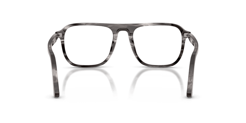 Persol JACQUES PO3359V in Black Grey / Clear (1238) - Alternate View