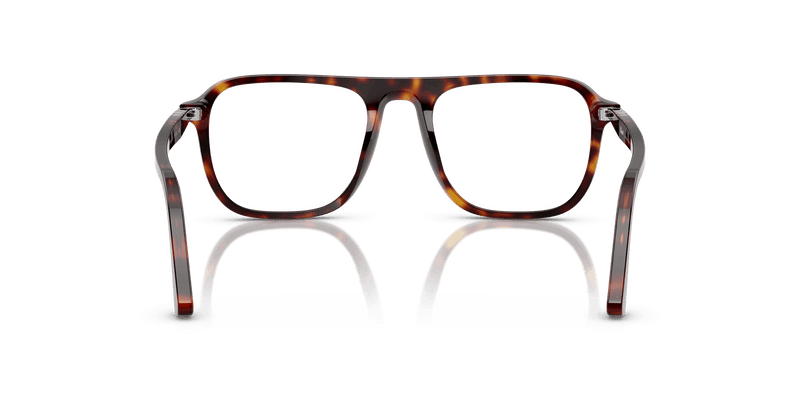 Persol JACQUES PO3359V in Havana / Clear (24) - Alternate View
