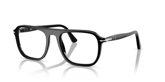 Persol JACQUES PO3359V - Black / Clear (95)