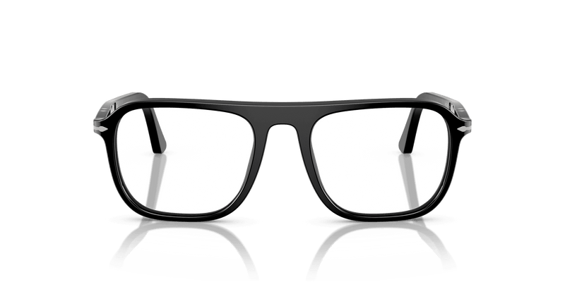 Persol JACQUES PO3359V in Black / Clear (95) - Side View