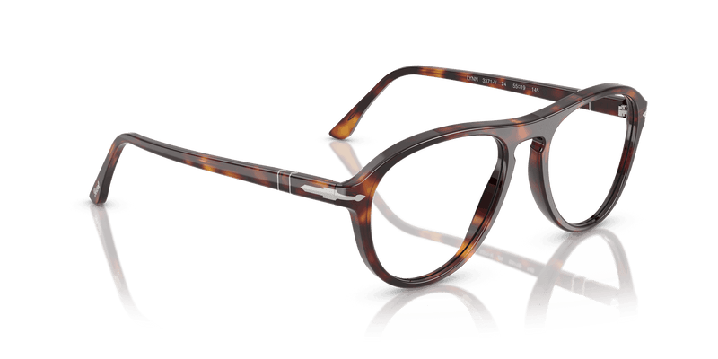 Persol LYNN PO3371V in Havana / Clear (24) - Back View
