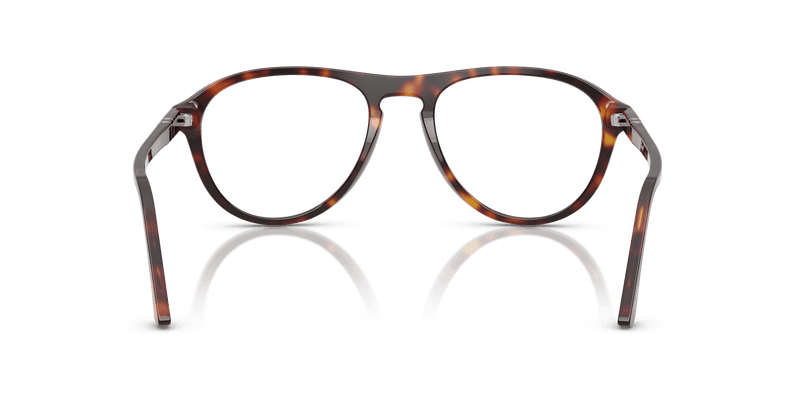 Persol LYNN PO3371V in Havana / Clear (24) - Alternate View