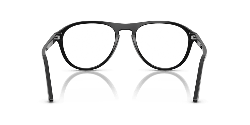 Persol LYNN PO3371V in Black / Clear (95) - Alternate View