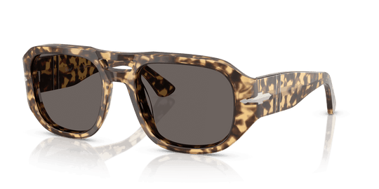 Persol VINCENT PO3373S - Brown/Beige Tortoise / Dark Grey (1056B1)