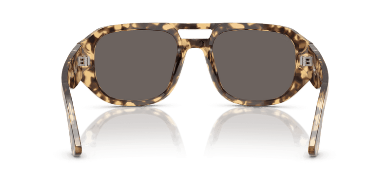 Persol VINCENT PO3373S in Brown/Beige Tortoise / Dark Grey (1056B1) - Alternate View