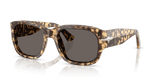 Brown/Beige Tortoise / Dark Grey (1056B1)