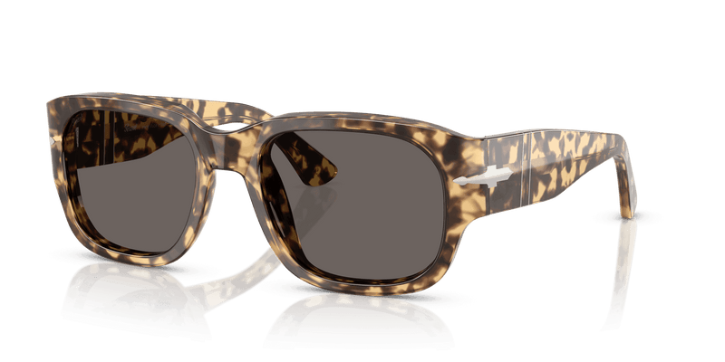 Persol PO3380S in Brown/Beige Tortoise / Dark Grey (1056B1) - Front View