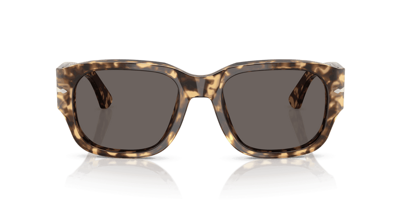 Persol PO3380S in Brown/Beige Tortoise / Dark Grey (1056B1) - Side View