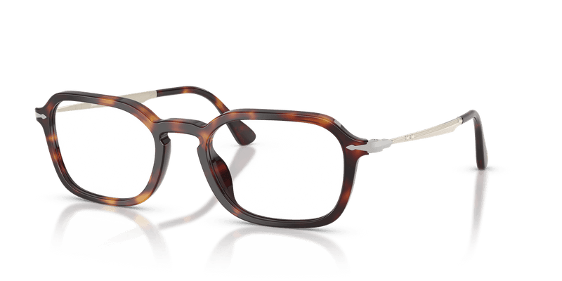 Persol PO3381V in Havana / Clear - Alternate View
