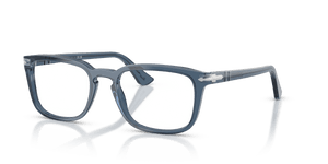 Transparent Denim Blue / Clear