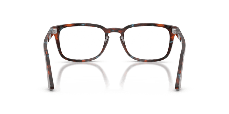 Persol PO3382V in Tortoise Brown & Pearl Blue / Clear - Alternate View