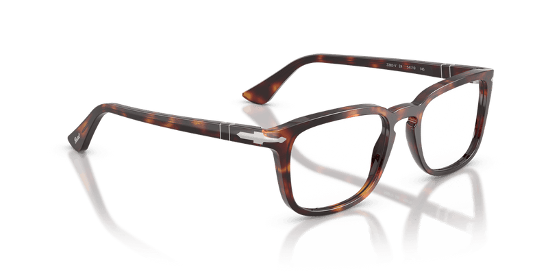 Persol PO3382V in Havana / Clear - Alternate View