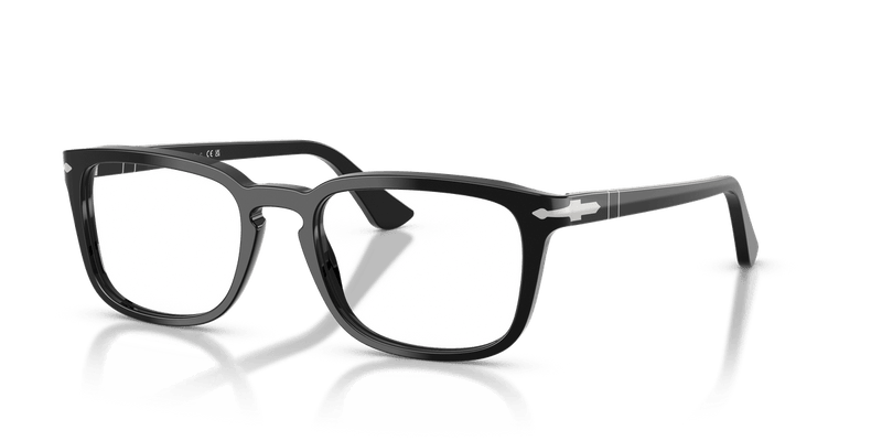Persol PO3382V in Black / Clear - Alternate View