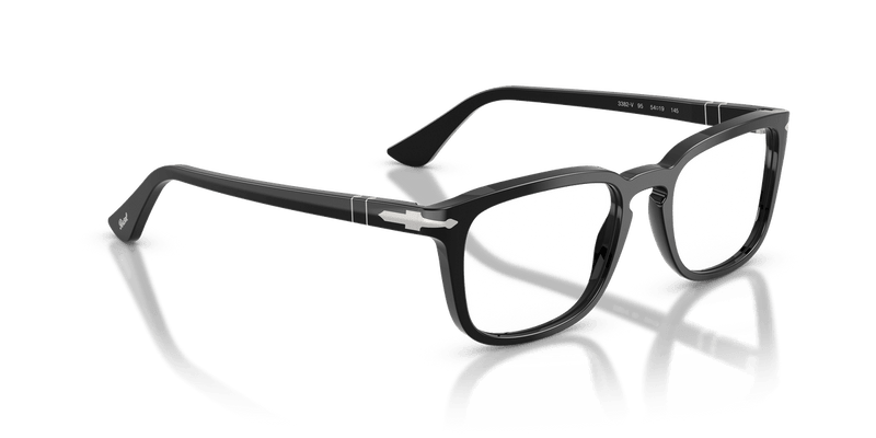 Persol PO3382V in Black / Clear - Alternate View