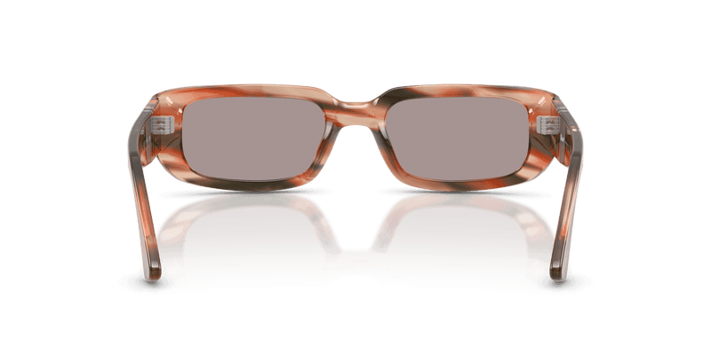 Persol MEL PO3385S in Striped Red & Green / Violet (123353) - Alternate View